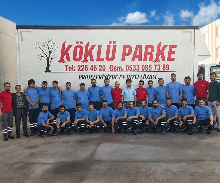 Ankara parke satıcıları