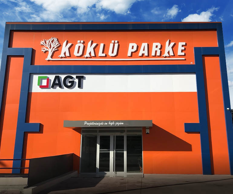 Köklü Parke Ankara