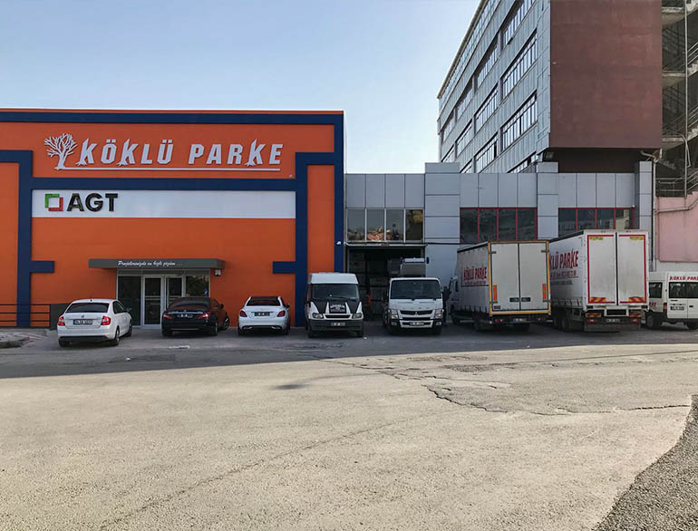 Köklü Parke